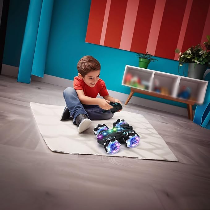 Upgraged Gesture Sensing RC Stunt Car - Image 7