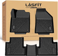 LASFIT Floor Mats for Jeep Cherokee 2015-2023 All Weather TPE Custom Fit Car by LASFIT