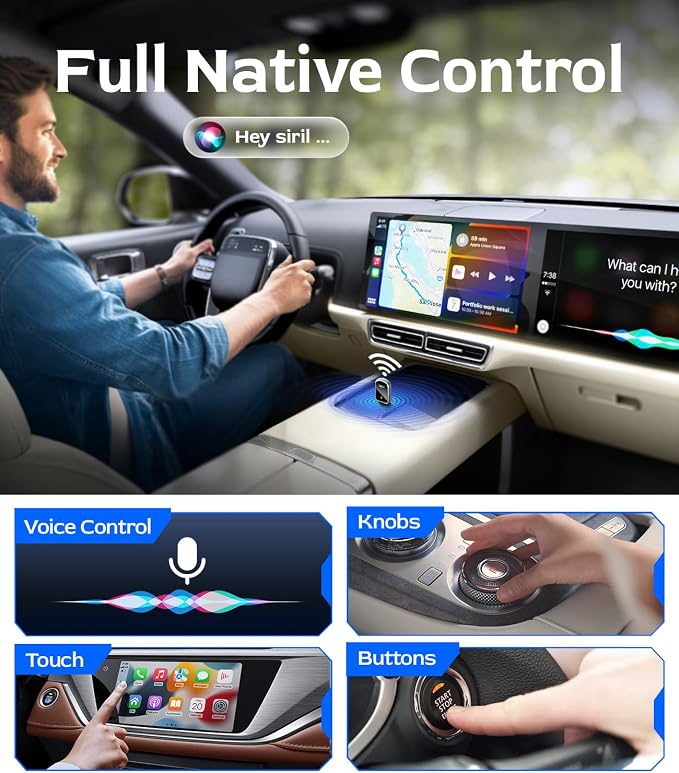 Wireless CarPlay Adapter for Car's - Image 7