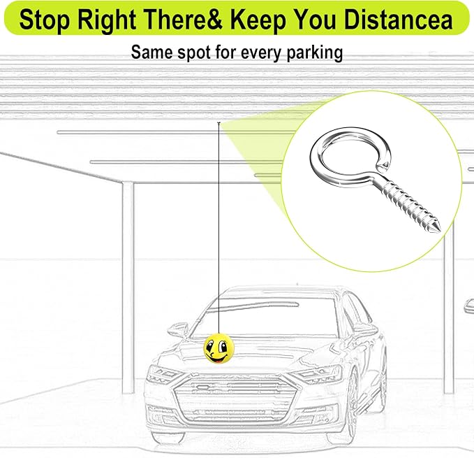 Garage Parking Aid Ball, Parking Guide System - Image 5