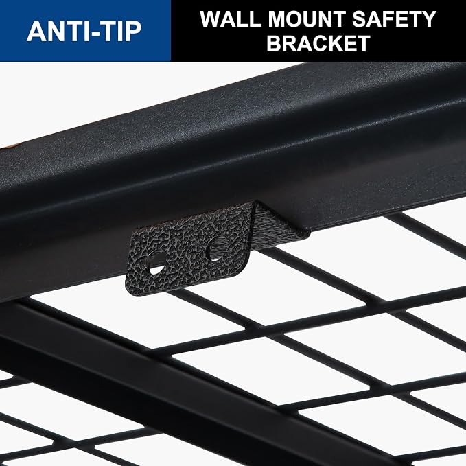 BILT HARD 48" W x 24" D Garage Shelving 3500 LBS, Industrial 5-Tier Heavy Duty - Image 8