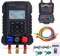 Digital Manifold Gauge, HVAC Refrigerants Digital AC Gauges Set by One-StopcoolingDepotforPros