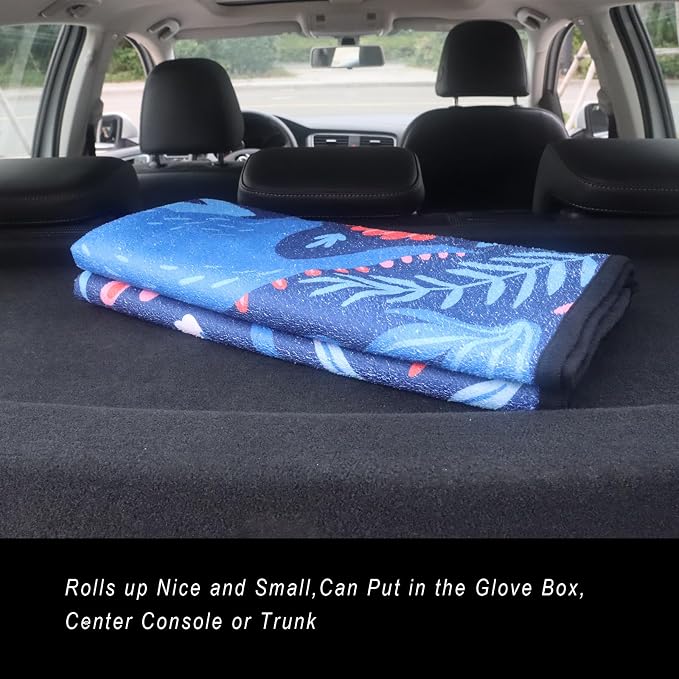 Car Seat Cover Protector Front Seats, - Image 7
