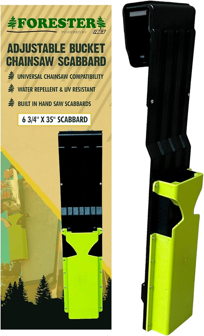 FORESTER Adjustable Bucket Chainsaw Scabbard by Forester