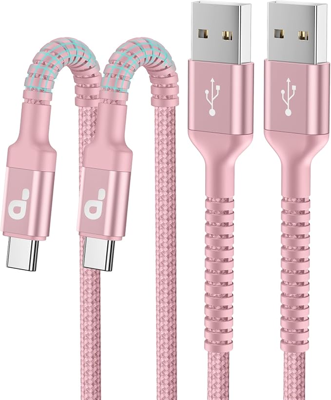 iPhone 16 USB C Cable Fast Charging, USB A to USB C Charger Cord, Upgraded by PRAKIE