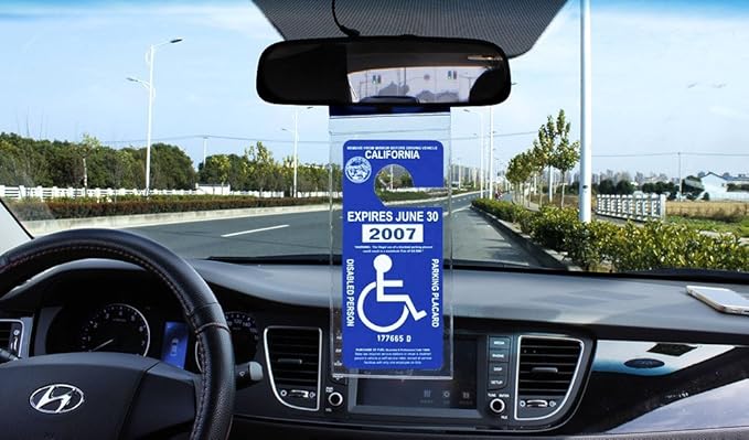 Handicap Parking Placard Holder - Image 2