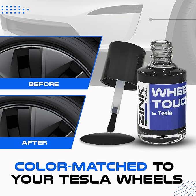 Premium Tesla Wheel Curb Rash Repair Kit - Image 5
