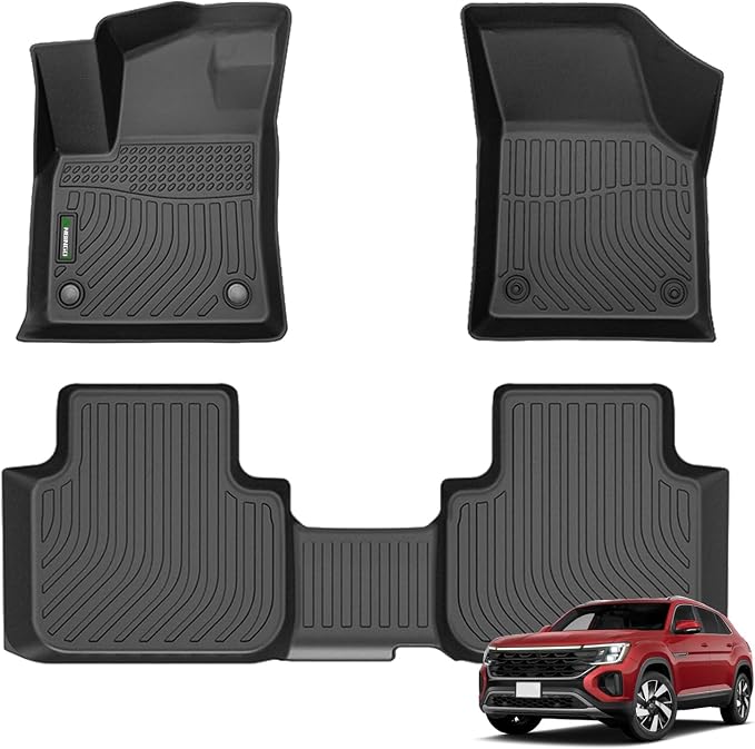 ANBINGO® Floor Mats Custom for Atlas Cross Sport 2020-2024 & Atlas 6/7 Seat by ANBINGO