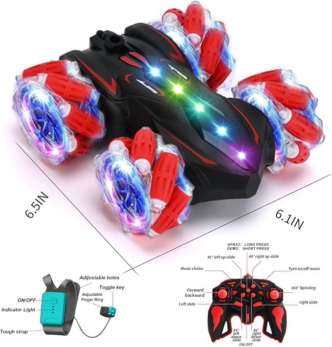 Upgraged Gesture Sensing RC Stunt Car - Image 3
