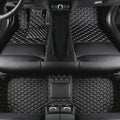 Custom Colors Car Floor Mats Black Pink by Unknown