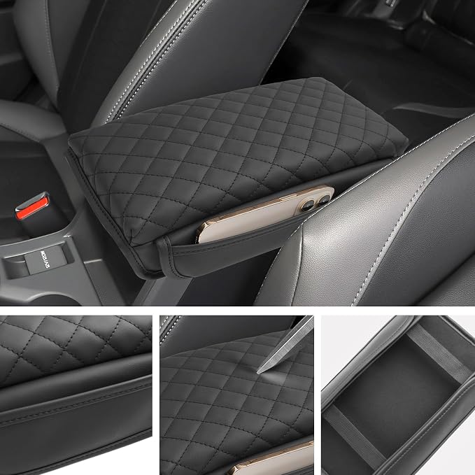 SXCY for 2024 2025 Crosstrek Armrest Cover for Subaru Crosstrek 2025 - Image 3