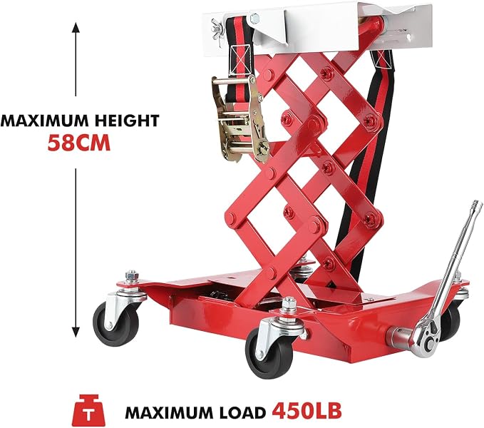 450 Lbs Auto Repair Lifting Jack - Image 3