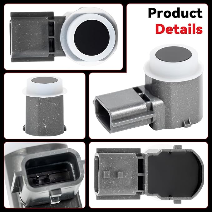4pcs PDC Bumper Parking Aid Assist Sensors Backup Reverse Radar - Image 6