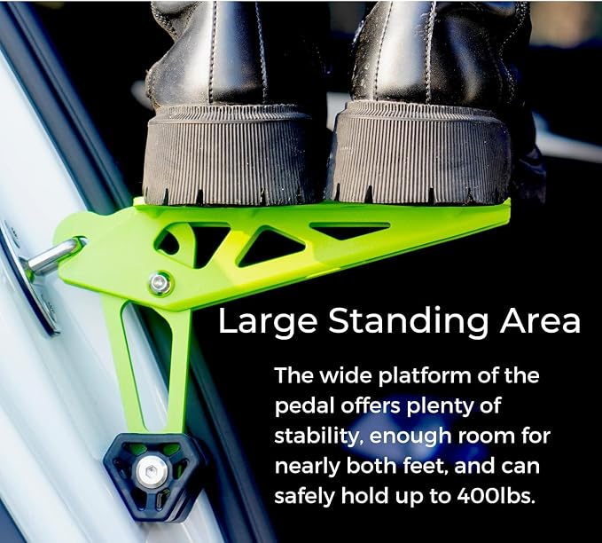 COWVIE Foldable Car Door Step Stand Pedal - Image 8