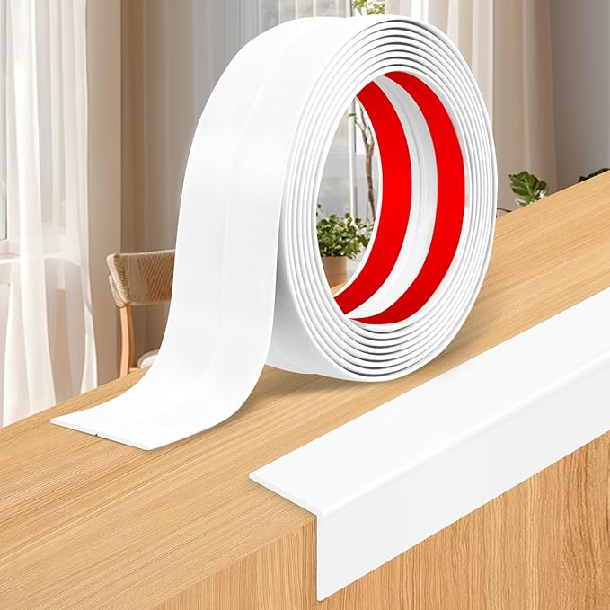 Wall Corner Protector Moulding Trim Peel and Stick Wall Corner Guards Trim by EYAYEN