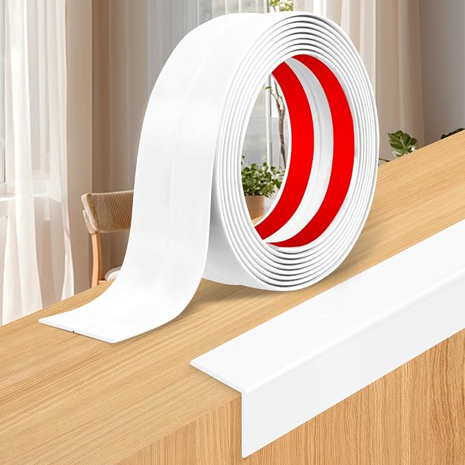 Wall Corner Protector Moulding Trim Peel and Stick Wall Corner Guards Trim by EYAYEN