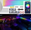 Dream+Color Acrylic Interior Car LED Strip Light by MAODANER