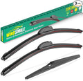 26" 22" 12" Windshield Wiper Blades Replacement by WINDSMILE
