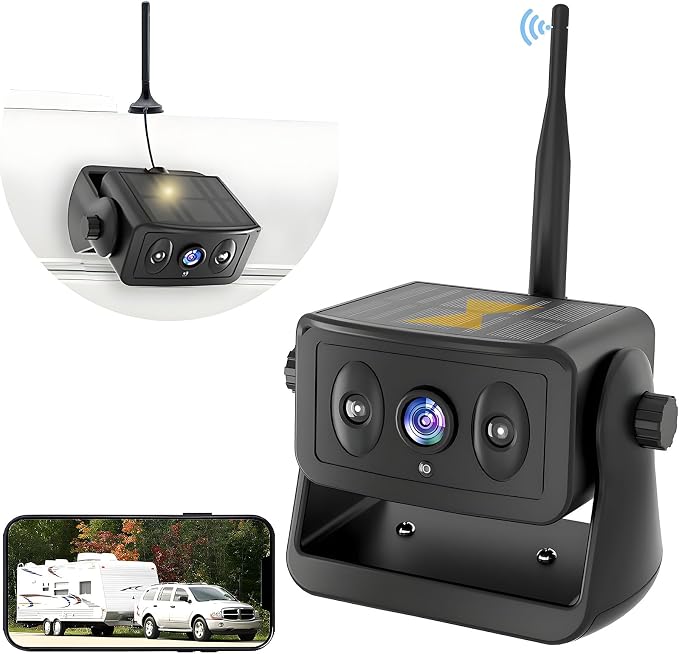 Wireless Backup Camera for RV/Truck/Camper/Trailer by YEOIZO