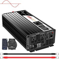 2000W Pure Sine Wave dc to ac Inverter Remote Switch DC 24V to AC 120V 60HZ by XIJIA