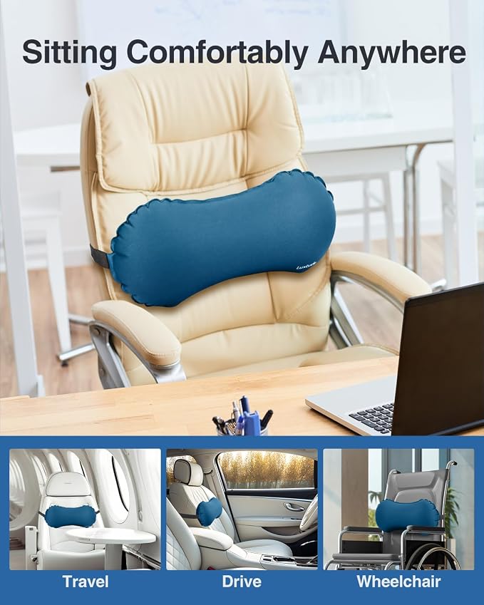 Luxtude Inflatable Lumbar Pillow - Image 7