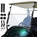Upgraded Club Car Precedent Windshield, Golf Cart Windshield by ENEKERP