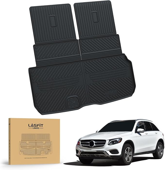 LASFIT Cargo Mat & Backrest Mat - Image 8
