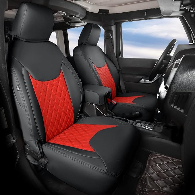 GIANT PANDA Customized Full Set Car Seat Covers by GIANTPANDA
