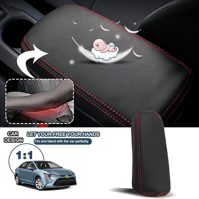 Ruiya 2025 Corolla Armrest Cover - Image 6