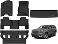 ANBINGO®Floor Mats Fit for Chevy Tahoe/GMC Yukon 2015-2020&Cargo Liners All by ANBINGO