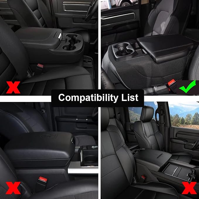 GIANT PANDA Custom Fit Center Console Cover - Image 4