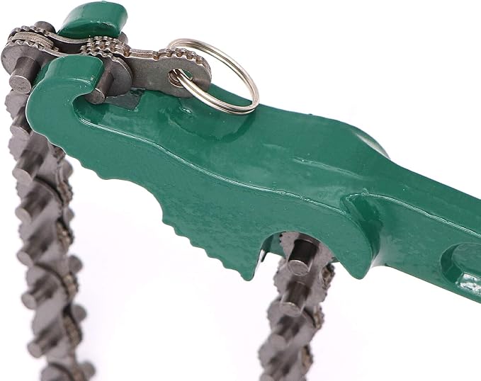 12 Inch Heavy Duty Reversible Chain Spanner Fits 1.5" to 6" Diameter Oil Filter - Image 6