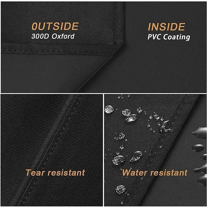 Kayme ATV Cover Waterproof Heavy Duty All Weather, Quad 4 Wheeler Cover Sun - Image 2