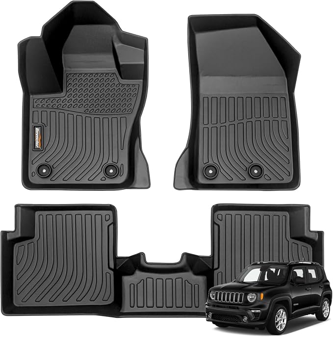 Binmotor-All Weather Car Floor Mats by VisittheBinmotor