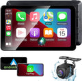 Compatible Wireless Apple CarPlay Android Auto Screen fo Car, GPS Navigation by Aonerex