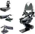 U-Bolt Radar-Detector Rearview Mirror Stem Mount by LycoGear
