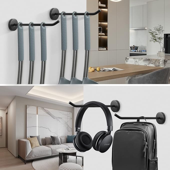 NearMoon Coat Hooks, Wall Hooks - Image 5