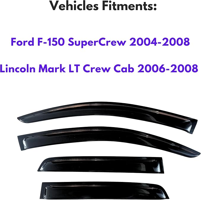 KPY Window Visor Compatible - Image 2