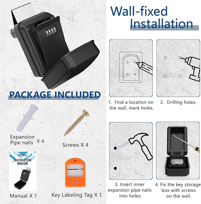 Car Window Lock Box for Turo, Car Key Lock Box - Image 6