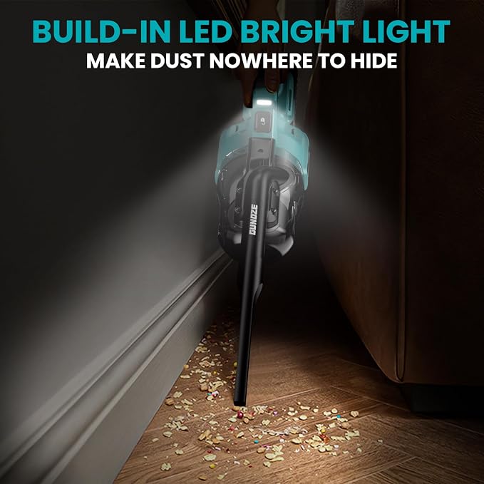 Cordless Vacuum for Makita 18V Battery, 5 in 1 Handheld Electric Vacuum Cleaner - Image 5