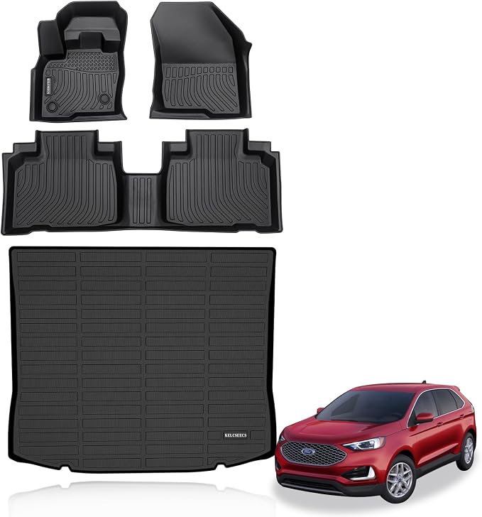 KELCSEECS® Floor Mats & Cargo Liner Custom by KELCSEECS