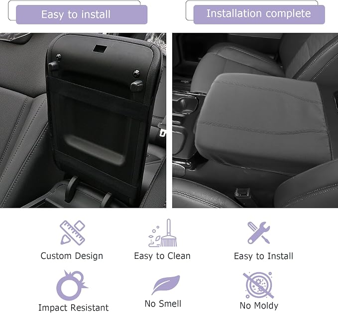 2025 2026 Silverado EV Center Console Cover Compatible - Image 6