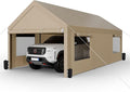 Shintenchi Carport 10' x 20' Heavy Duty Portable Garage, Car Port Canopy by Shintenchi