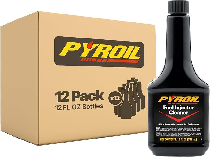 Fuel Injector Cleaner, Cleans Deposits, Improves Engine Performance & Gas by Pyroil