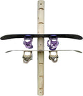 7-Place Wall-Mounted Snowboard Log Rack, Wakeboard Racks, Skateboard Holder by LogKayakRack