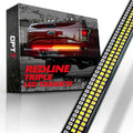 OPT7 60" Redline Triple Row LED Tailgate Light Bar w/Sequential Amber Turn by OPT7