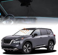 INSAUTO for Rogue Windshield Sun Shade Sunshade Foldable for Nissan Rogue by INSAUTO