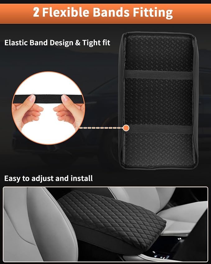 Shademax Center Console Cover for Honda Accord 2026 2025 2024 2023 Armrest - Image 7
