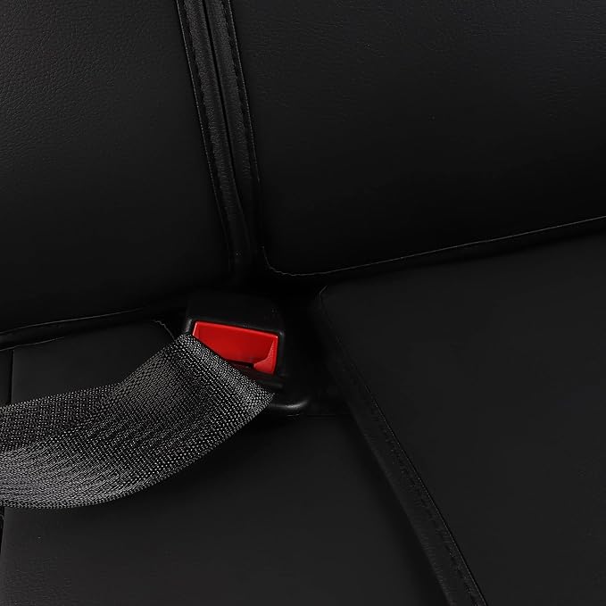 JOJOBAY Car Seat Covers for Dodge Ram 2 Pcs Front, Fit Ram 2009-2025 - Image 8