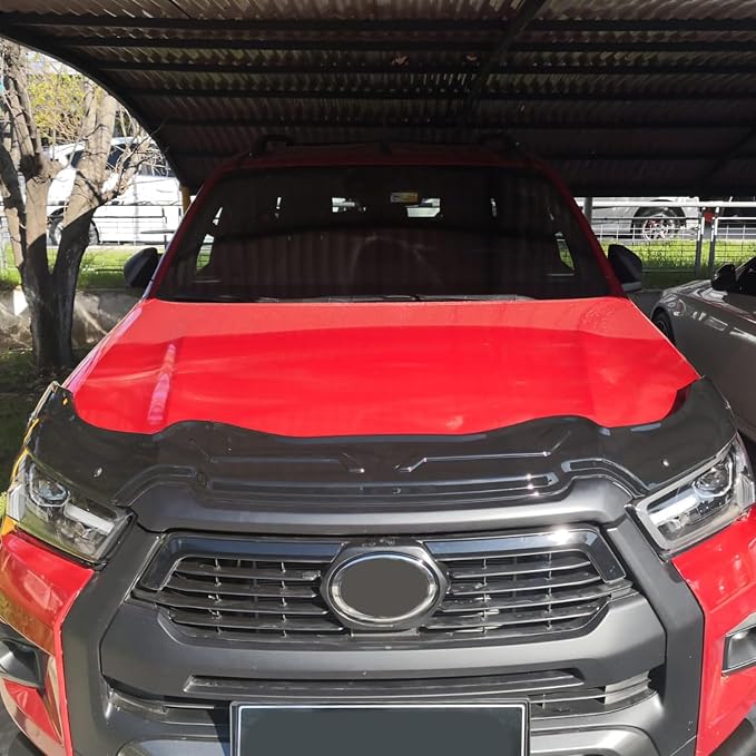 Hood Deflector Guard Fits Toyota Hilux IV 2021-2023 | Bug & Bonnet Shields - Image 5